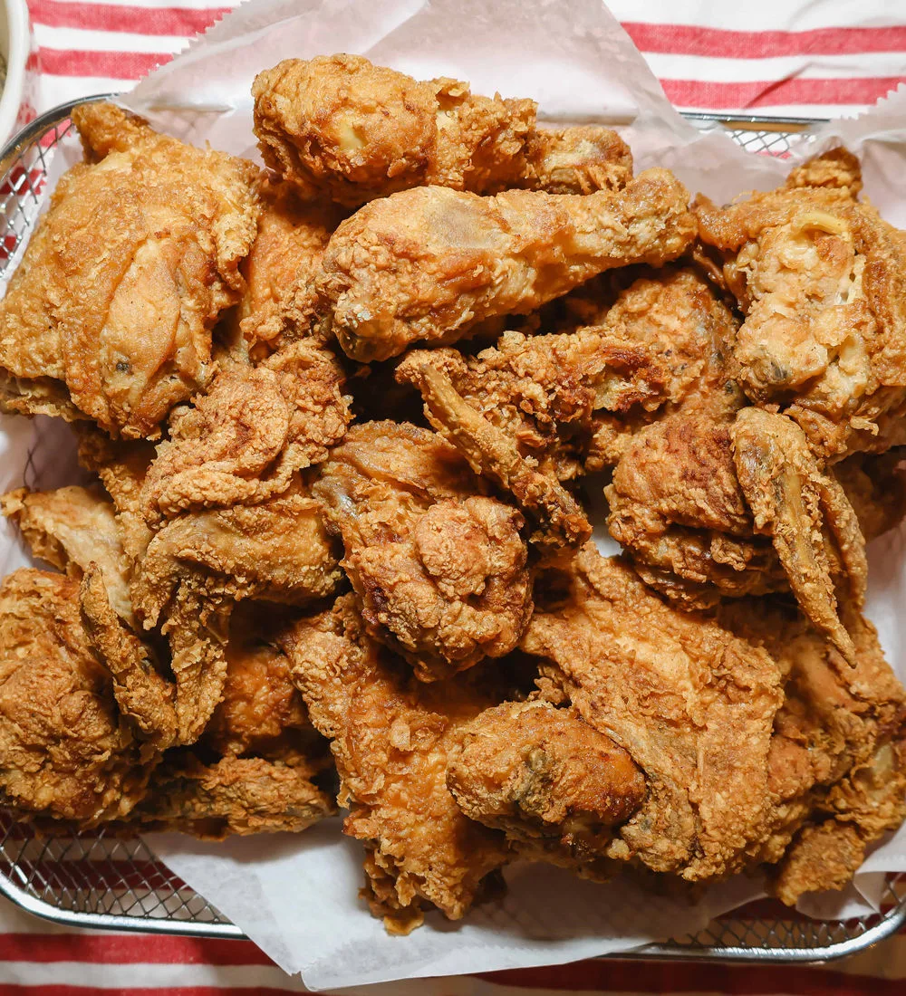 Southern fried chicken