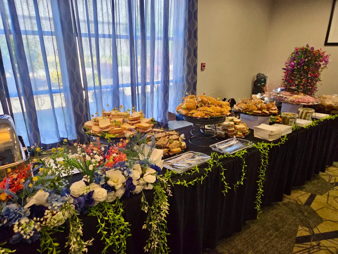The sandwich table